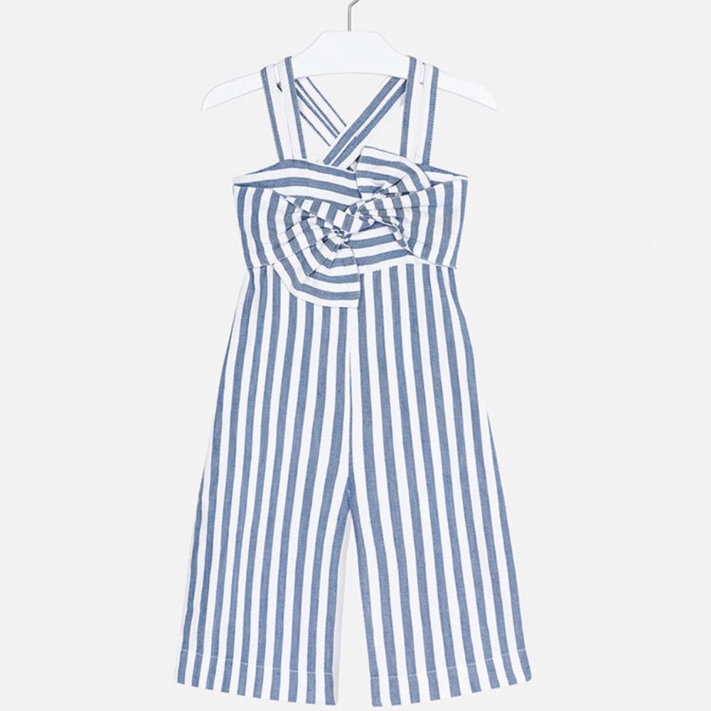 Striped Mayoral Jumpsuit